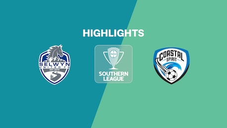 Selwyn United x Coastal Spirit | Liga Sul | Liga Nacional 2025 | Melhores momentos