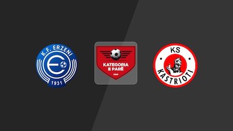 Erzeni Shijak - Kastrioti Krujë | Kategoria e Parë 2024/25 | Match Complet