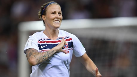 Das Tor von Isabell Herlovsen 49' | Korea Republik - Norwegen | FIFA Frauen-Weltmeisterschaft Frankreich 2019™