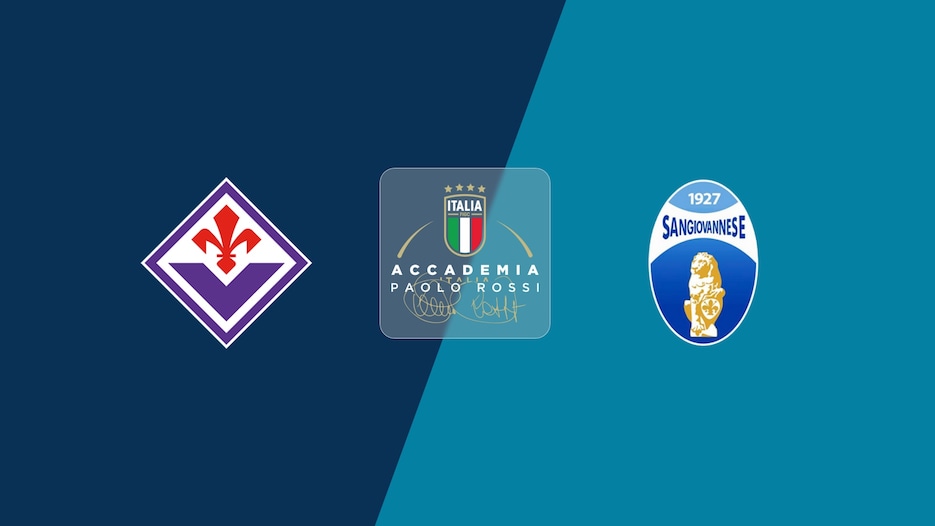 ACF Fiorentina v Sangiovannese | Paolo Rossi Memorial 2025 | Full Match Replay