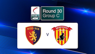Potenza v Benevento | Serie C NOW | Full Match Replay