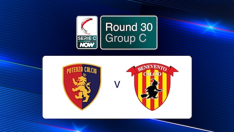 Potenza x Benevento | Serie C NOW | Jogo completo