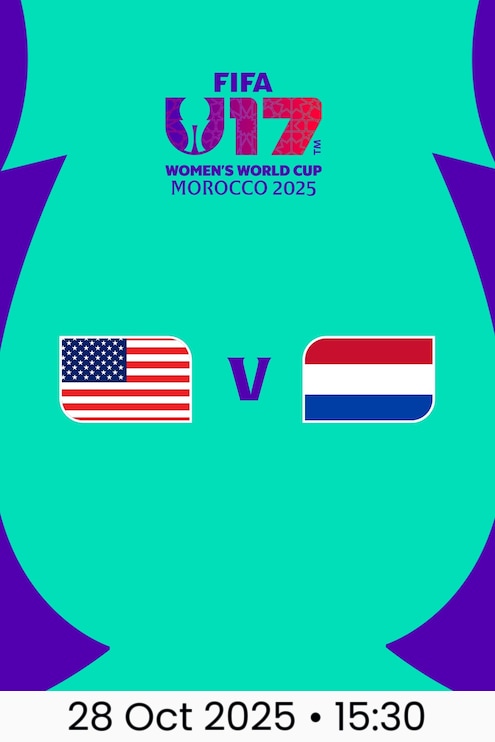 USA v Netherlands | Round of 16 | FIFA U-17 Women's World Cup Morocco 2025™