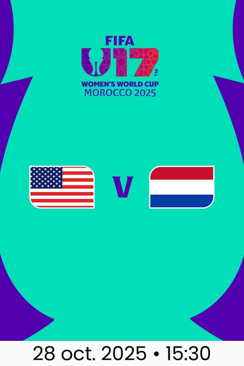 États-Unis - Pays-Bas | Huitièmes de finale | Coupe du Monde Féminine U-17 de la FIFA, Maroc 2025™