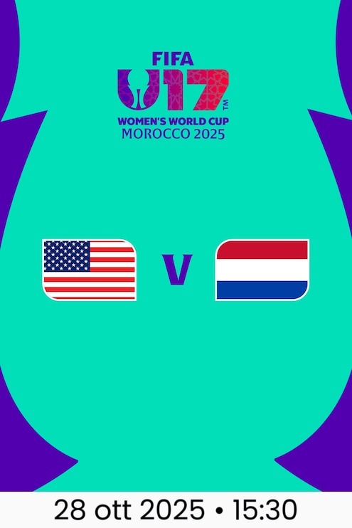 USA - Olanda | Ottavi di finale | Coppa del Mondo Femminile FIFA U-17 Marocco 2025