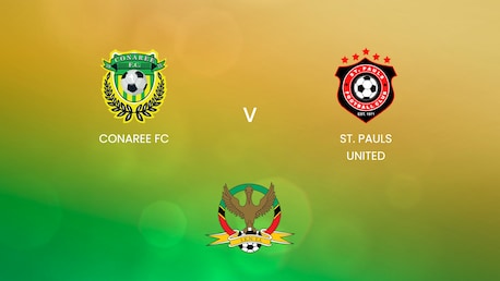 Conaree FC x St. Pauls United | SKNFA Premier League 2025 | Jogo completo