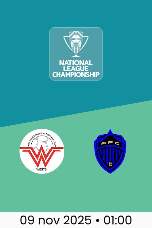 Western Suburbs - Auckland FC Reserves | Campionato Nazionale di Lega 2025