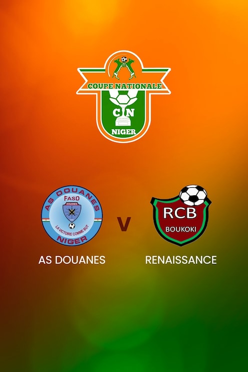 AS Douanes vs Renaissance | Dieciseisavos de final | Copa Nacional 2024/25 | Partido Completo