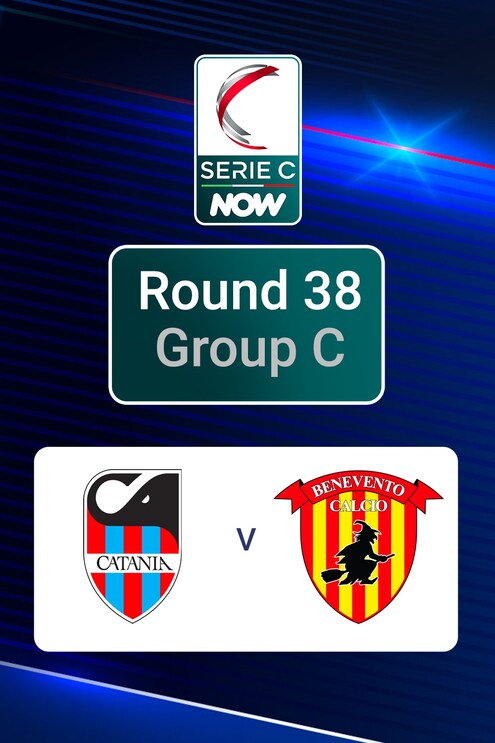 Catania x Benevento | Serie C NOW | Jogo Completo