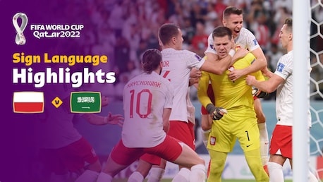 Polonia - Arabia Saudita | Gruppo C | Coppa del Mondo FIFA Qatar 2022 | Highlights (Lingua dei segni)