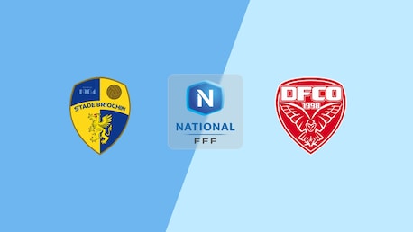 Stade Briochin - Dijon | Championnat National 2025/2026 | Match complet