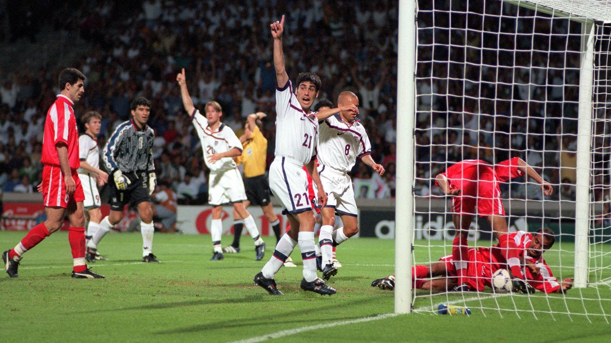 Brian McBride Goal 87' | USA vs IR Iran | 1998 FIFA World Cup France™