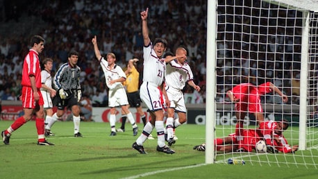 Brian McBride Goal 87' | USA vs IR Iran | 1998 FIFA World Cup France™