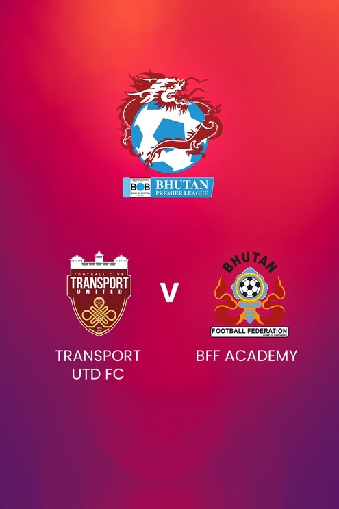 Transport United FC v BFF Academy | Bhutan Premier League | Full Match Replay