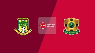 Foresters FC - Real Maldive FC