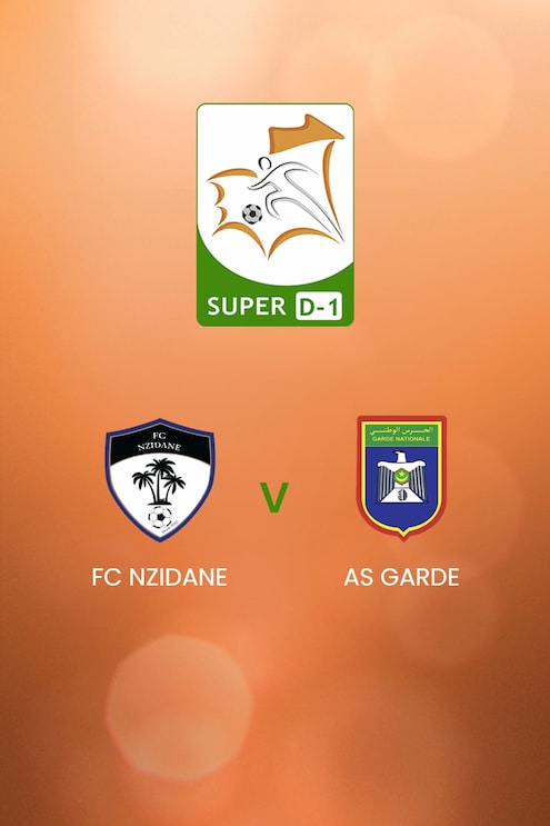 FC Nzidane - AS Garde | Super D-1 2024/25 | Mauritanie | Match Complet