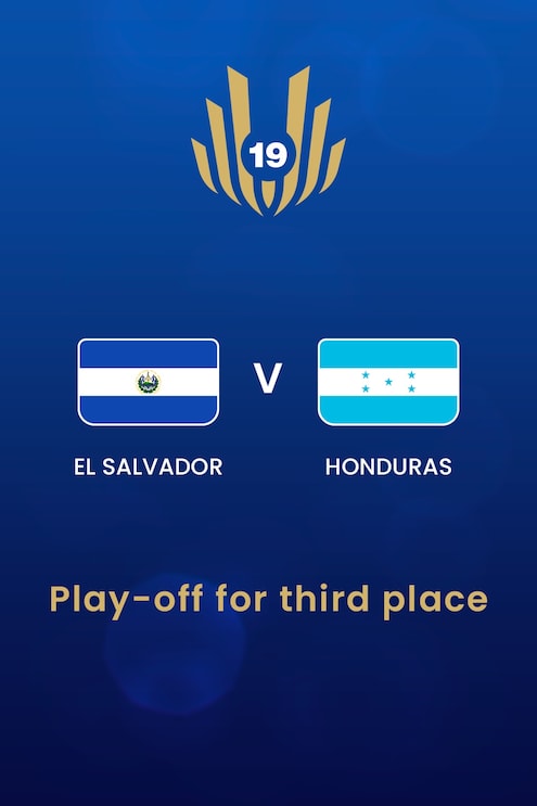 El Salvador - Honduras | Spiel um Platz drei | UNCAF U-19-Frauenturnier 2025 | Livestream | Spiel in voller Länge