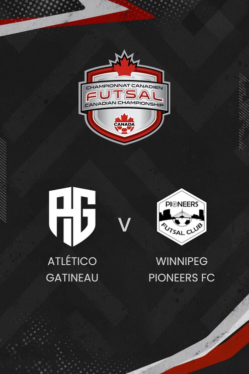 Atlético Gatineau - Winnipeg Pioneers FC | Kanadische Futsal-Meisterschaft der Männer 2025 | Spiel in voller Länge