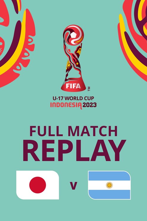 Japón vs Argentina | Grupo D | Copa Mundial Sub-17 de Indonesia 2023™ | Partido completo
