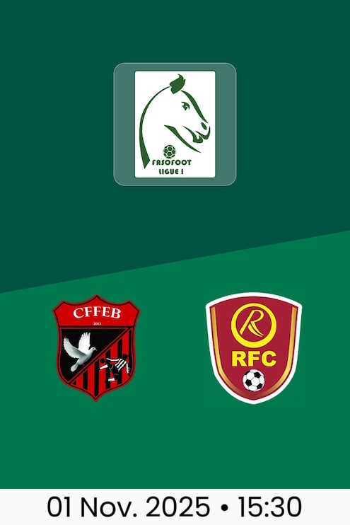 CFFEB - Rahimo FC | Burkina Faso Ligue 1 2025-26