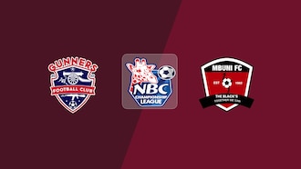 Gunners FC v Mbuni FC