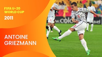 Antoine Griezmann a los 20 | Copa Mundial Sub-20 de la FIFA Colombia 2011™