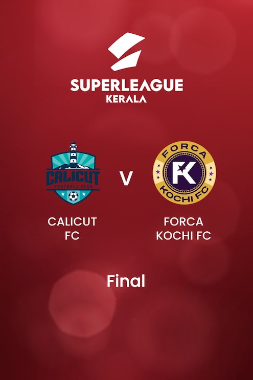 Calicut FC v Forca Kochi FC | Final | Super League Kerala | Full Match Replay