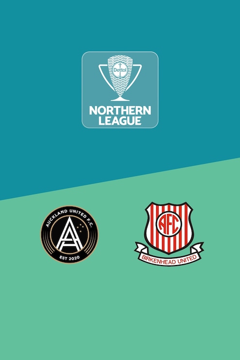 Auckland United vs Birkenhead United | Liga Norte | Liga Nacional 2025 | Partido completo