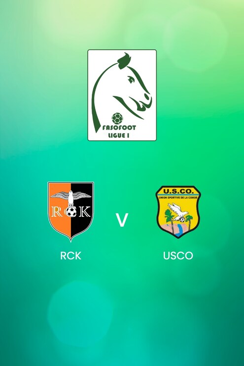 RCK - USCO | Ligue 1 2024/25 | Burkina Faso | Spiel in voller Länge