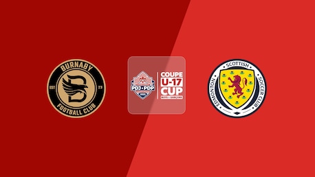 Burnaby FC vs Edmonton Scottish | Boys' 2025 PDP U-17 Cup | Partido completo