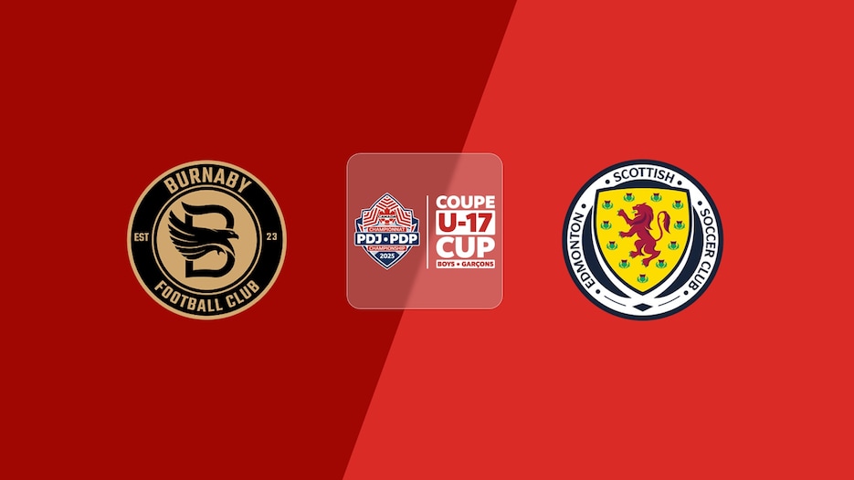Burnaby FC v Edmonton Scottish | Boys' 2025 PDP U-17 Cup | Full Match Replay