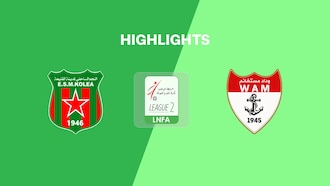 ESM Koléa - WA Mostaganem