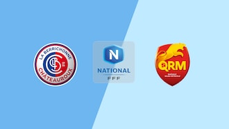 Châteauroux vs Quevilly