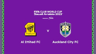 Al Ittihad FC x Auckland City