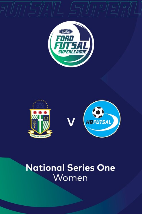 Palmerston North Marist v Hawkes Bay Futsal | Ford Futsal SuperLeague 2025 (Women) | Full Match Replay