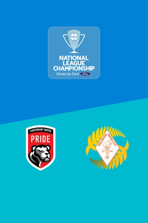 Canterbury United Pride v CF Wellington United | Women's National League Championship 2025 | Full Match Replay