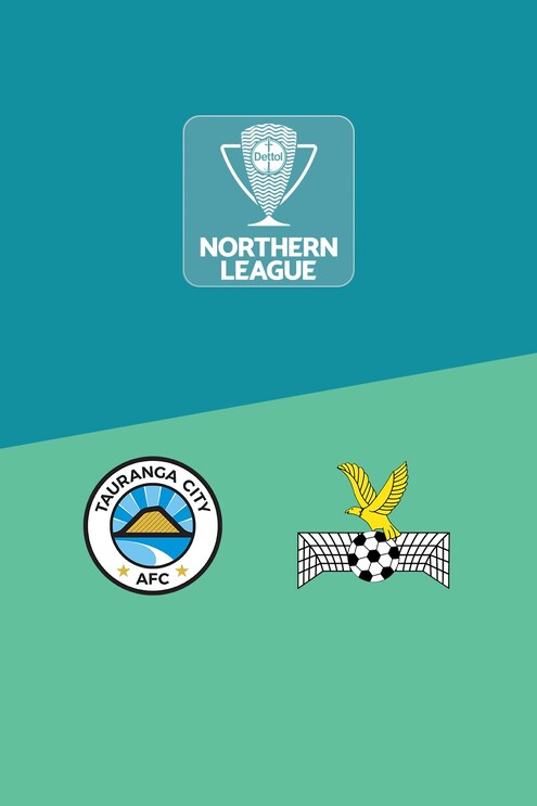 Tauranga City - Manurewa | Liga Nord | National-Liga 2025 | Spiel in voller Länge