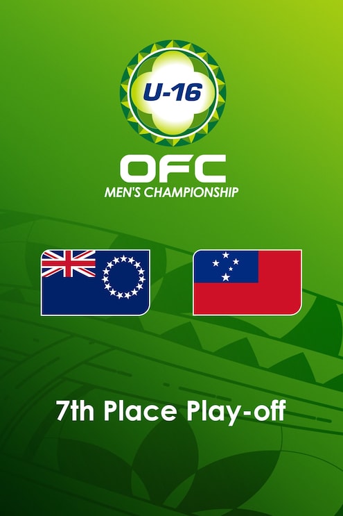 Cook Islands vs Samoa | Partido por el 7° puesto | Campeonato Masculino Sub-16 de la OFC 2025 | Partido completo