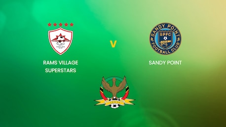 Rams Village Superstars v Sandy Point | SKNFA Premier League 2025 | Full Match Replay