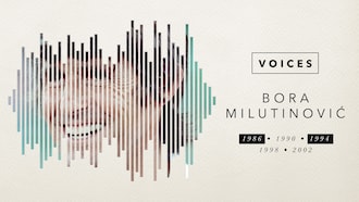 Bora Milutinović | Voices