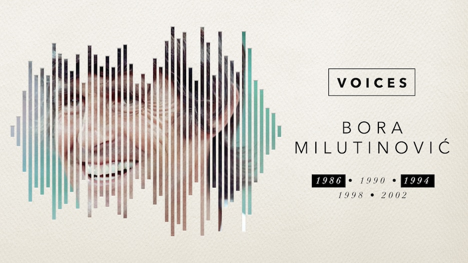 Bora Milutinović | Voices