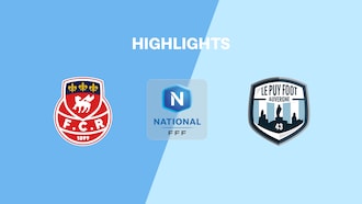 Rouen - Le Puy | Championnat National 2025/2026 | Résumé vidéo