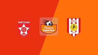 Partizani Tirana - Bylis Ballsh
