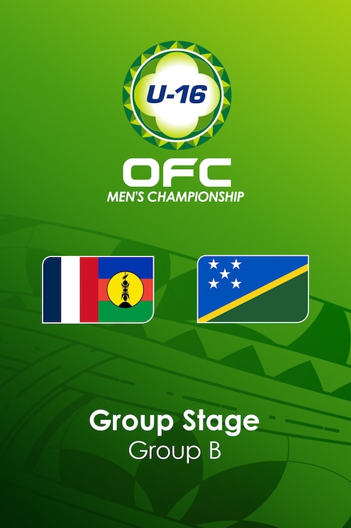 New Caledonia x Solomon Islands | Fase de grupos | Campeonato Masculino OFC Sub-16 2025 | Jogo completo