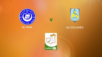 Al Hilal v AS Douanes