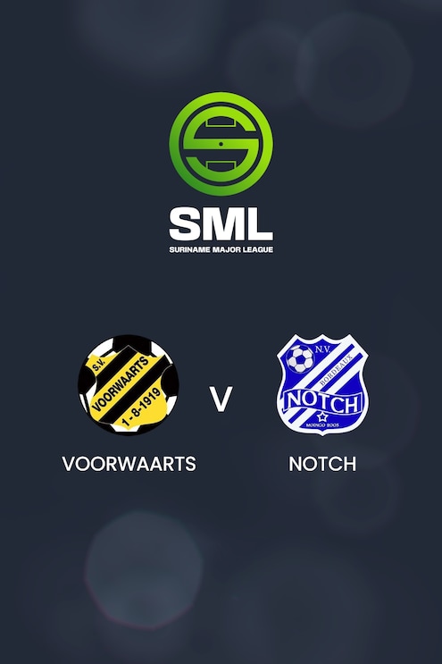Voorwaarts - Notch | SML Season II - 2025 | Match complet