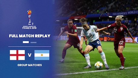 England v Argentina | Group D | FIFA Women's World Cup France 2019™ | Full Match Replay