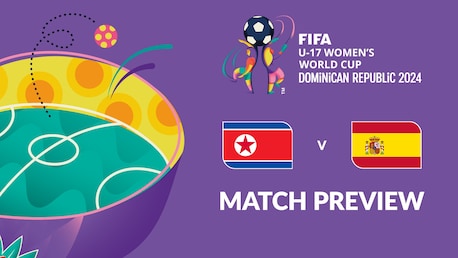 RDP de Corea vs España | Final | Copa Mundial Femenina Sub-17 de la FIFA República Dominicana 2024™ | Previa del partido