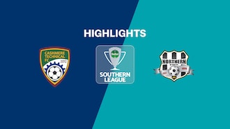 Cashmere Technical v Northern AFC
