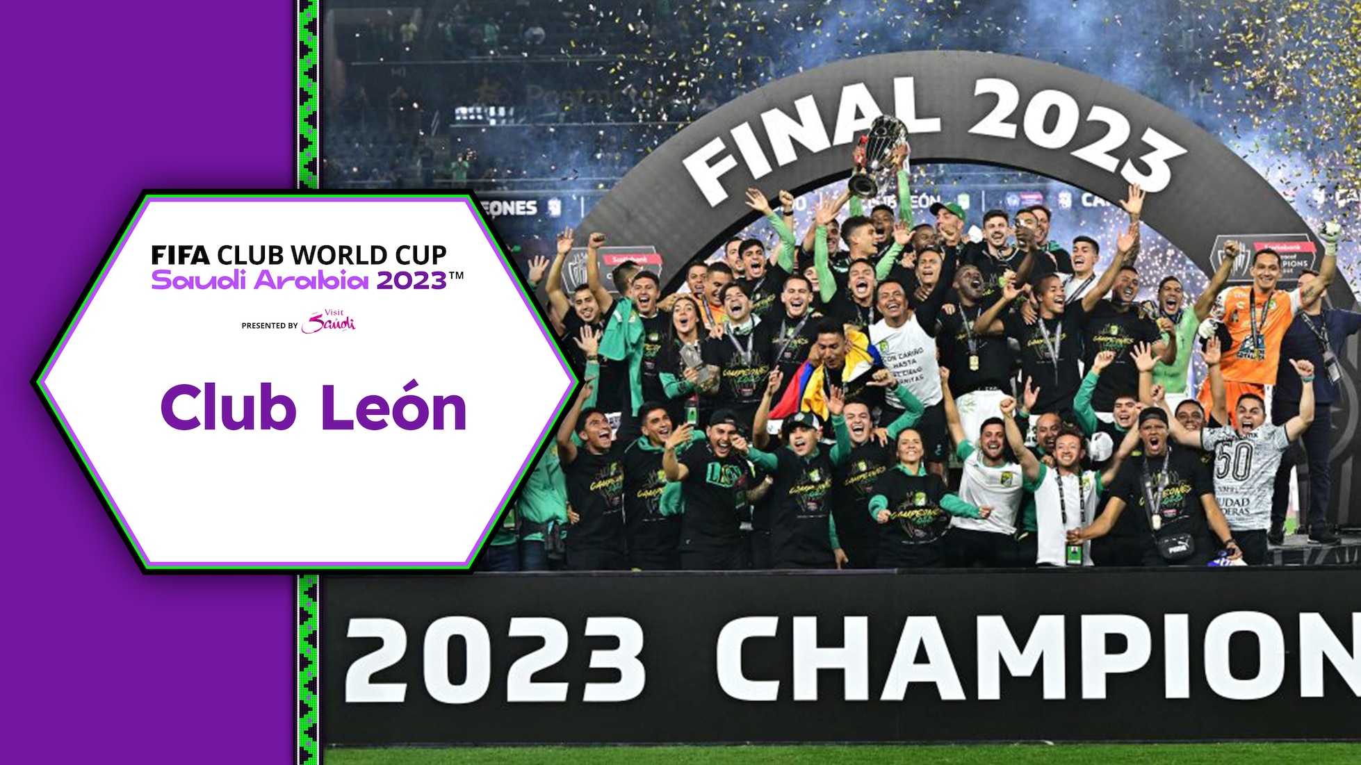 Club León: Der Versuch, die mexikanische Geschichte zu verändern | FIFA Klub-Weltmeisterschaft Saudiarabien 2023™